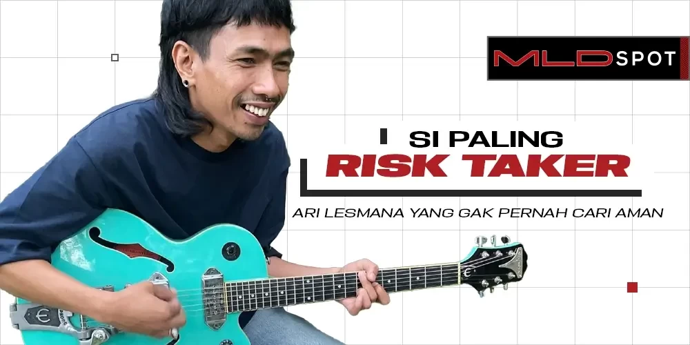 Ari Lesmana, Vokalis Fourtwnty yang Tuntaskan S2 di London School